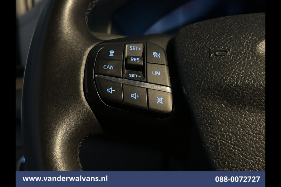 Ford Transit 2.0 TDCI 170pk L4H3 Jumbo Euro6 Airco | Camera | Apple Carplay | Adaptieve Cruisecontrol Android Auto, Verwarmde voorruit, Parkeersensoren, Bijrijdersbank, 3500kg trekvermogen