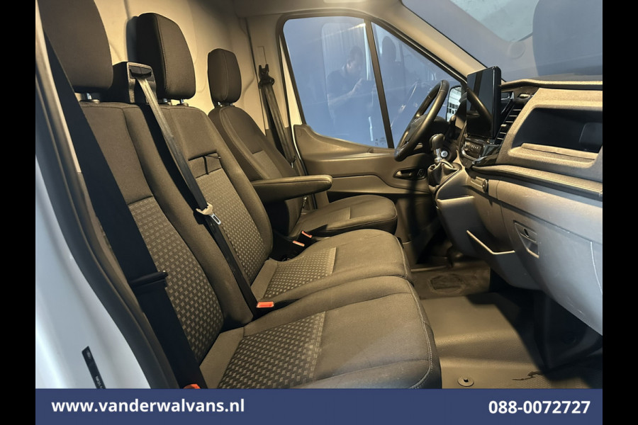 Ford Transit 2.0 TDCI 170pk L4H3 Jumbo Euro6 Airco | Camera | Apple Carplay | Adaptieve Cruisecontrol Android Auto, Verwarmde voorruit, Parkeersensoren, Bijrijdersbank, 3500kg trekvermogen