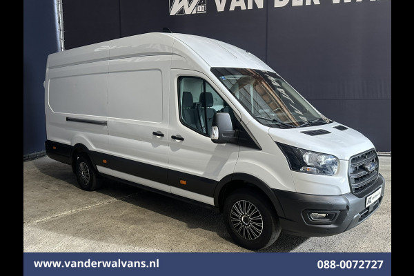 Ford Transit 2.0 TDCI 170pk L4H3 Jumbo Euro6 Airco | Camera | Apple Carplay | Adaptieve Cruisecontrol Android Auto, Verwarmde voorruit, Parkeersensoren, Bijrijdersbank, 3500kg trekvermogen