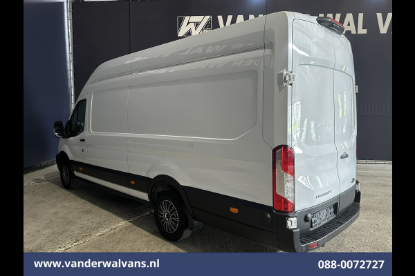 Ford Transit 2.0 TDCI 170pk L4H3 Jumbo Euro6 Airco | Camera | Apple Carplay | Adaptieve Cruisecontrol Android Auto, Verwarmde voorruit, Parkeersensoren, Bijrijdersbank, 3500kg trekvermogen