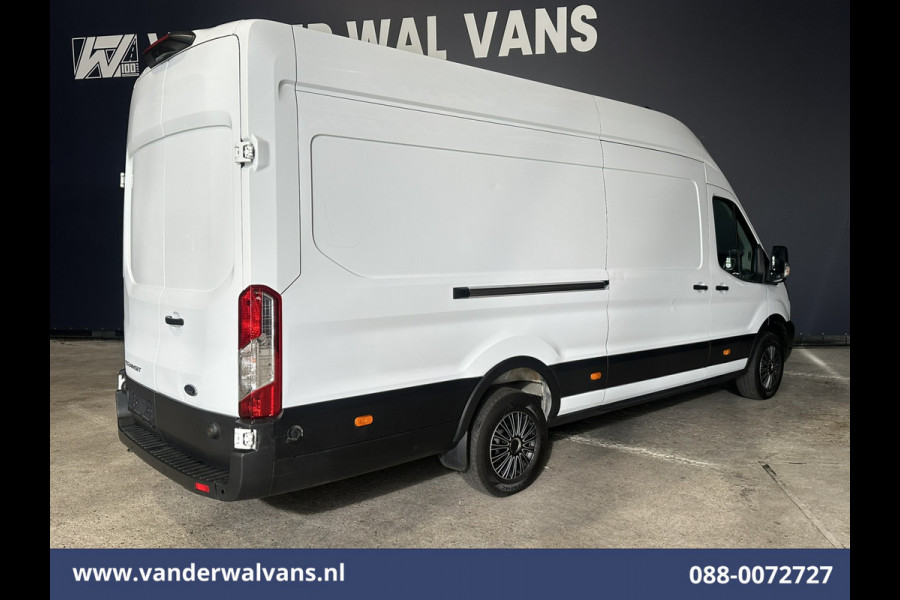 Ford Transit 2.0 TDCI 170pk L4H3 Jumbo Euro6 Airco | Camera | Apple Carplay | Adaptieve Cruisecontrol Android Auto, Verwarmde voorruit, Parkeersensoren, Bijrijdersbank, 3500kg trekvermogen