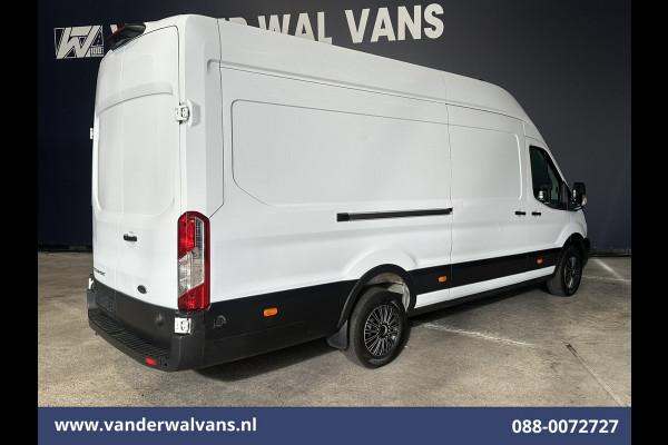 Ford Transit 2.0 TDCI 170pk L4H3 Jumbo Euro6 Airco | Camera | Apple Carplay | Adaptieve Cruisecontrol Android Auto, Verwarmde voorruit, Parkeersensoren, Bijrijdersbank, 3500kg trekvermogen