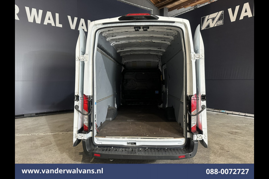 Ford Transit 2.0 TDCI 170pk L4H3 Jumbo Euro6 Airco | Camera | Apple Carplay | Adaptieve Cruisecontrol Android Auto, Verwarmde voorruit, Parkeersensoren, Bijrijdersbank, 3500kg trekvermogen