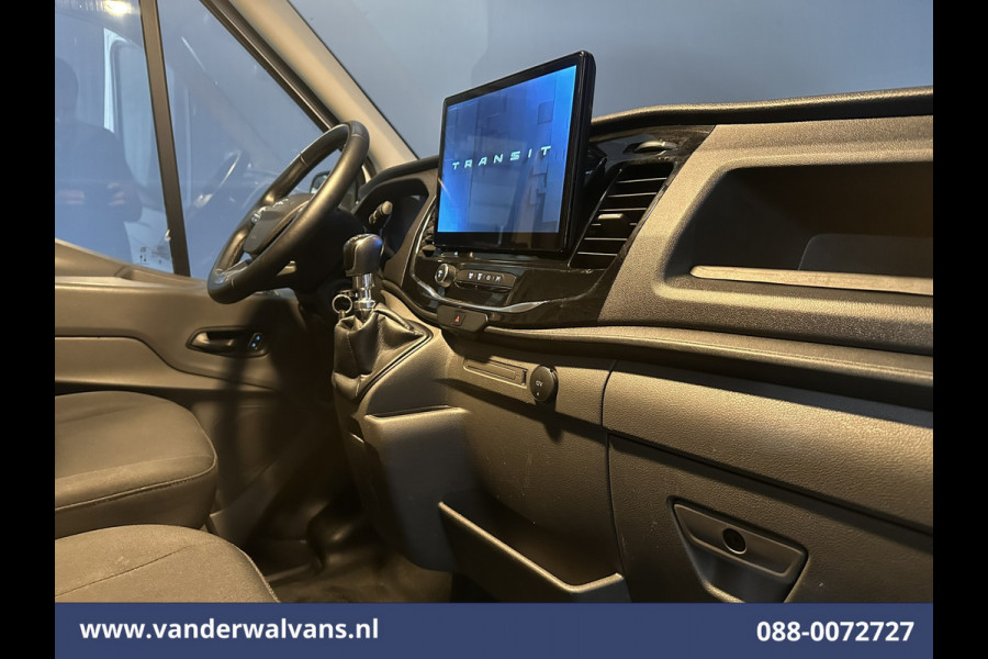 Ford Transit 2.0 TDCI 170pk L4H3 Jumbo Euro6 Airco | Camera | Apple Carplay | Adaptieve Cruisecontrol Android Auto, Verwarmde voorruit, Parkeersensoren, Bijrijdersbank, 3500kg trekvermogen