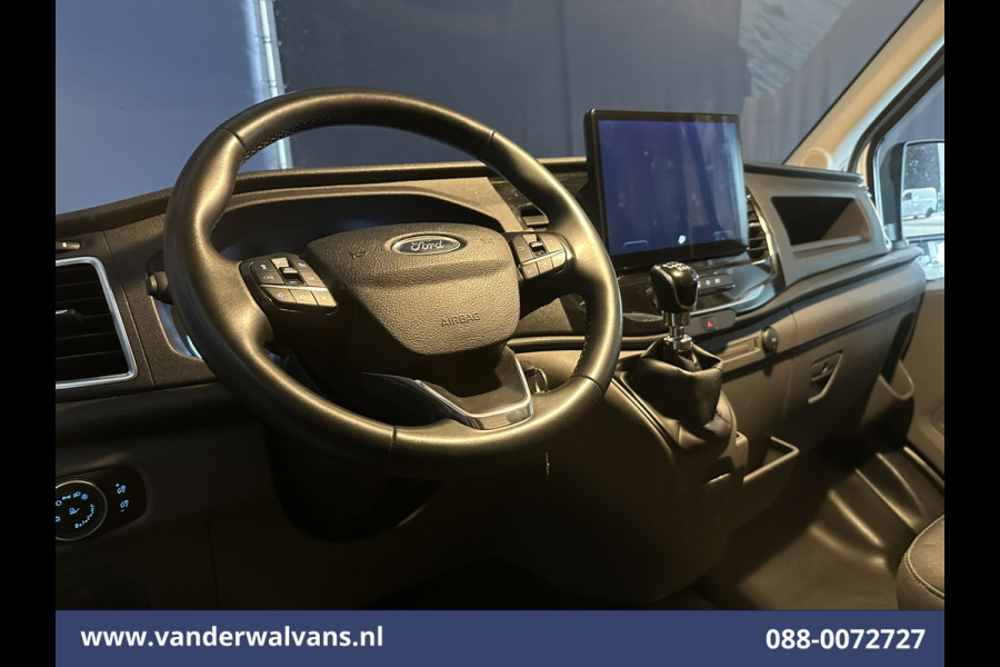 Ford Transit 2.0 TDCI 170pk L4H3 Jumbo Euro6 Airco | Camera | Apple Carplay | Adaptieve Cruisecontrol Android Auto, Verwarmde voorruit, Parkeersensoren, Bijrijdersbank, 3500kg trekvermogen