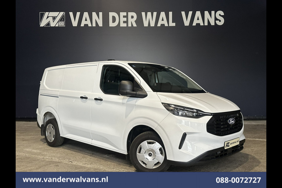 Ford Transit Custom 2.0 TDCI 136pk L1H1 Euro6 Airco | Camera | LED | Apple Carplay | Cruisecontrol Android Auto, Verwarmde voorruit, Parkeersensoren, Bijrijdersbank
