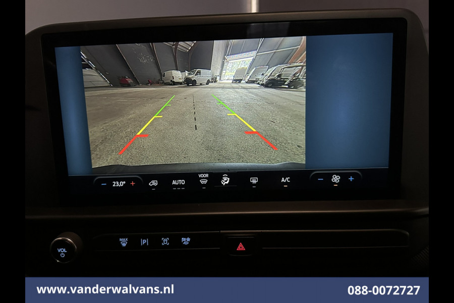 Ford Transit Custom 2.0 TDCI 136pk L1H1 Euro6 Airco | Camera | LED | Apple Carplay | Cruisecontrol Android Auto, Verwarmde voorruit, Parkeersensoren, Bijrijdersbank