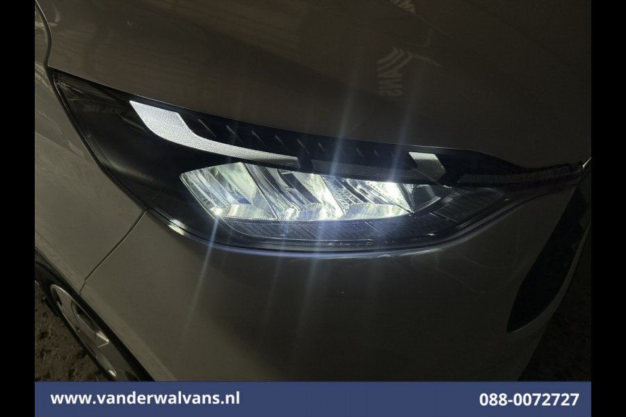 Ford Transit Custom 2.0 TDCI 136pk L1H1 Euro6 Airco | Camera | LED | Apple Carplay | Cruisecontrol Android Auto, Verwarmde voorruit, Parkeersensoren, Bijrijdersbank