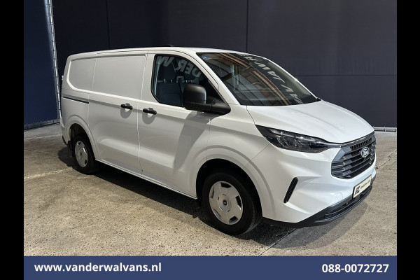 Ford Transit Custom 2.0 TDCI 136pk L1H1 Euro6 Airco | Camera | LED | Apple Carplay | Cruisecontrol Android Auto, Verwarmde voorruit, Parkeersensoren, Bijrijdersbank