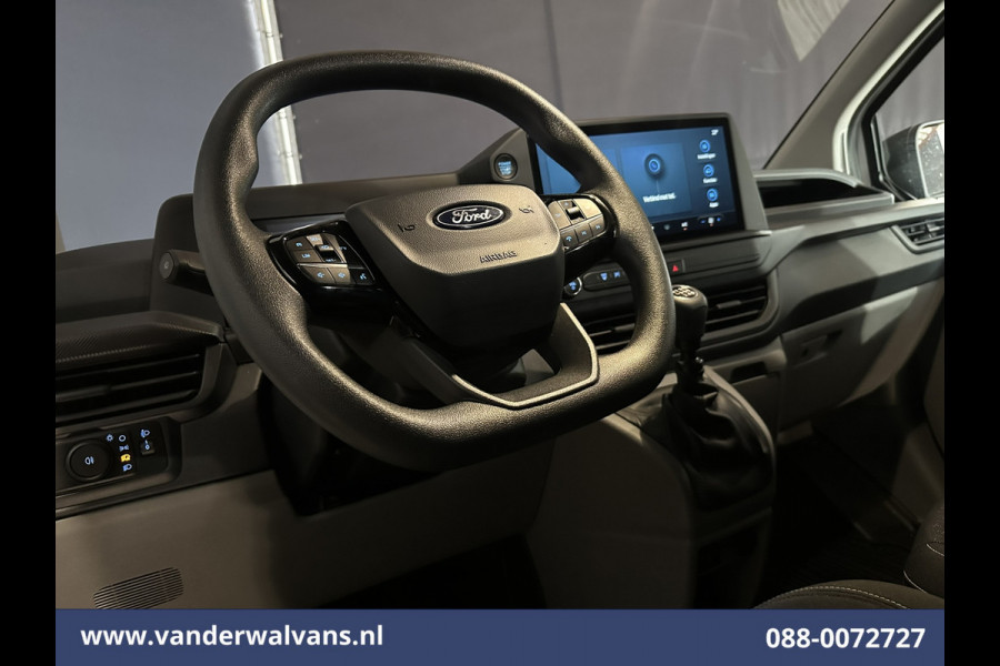 Ford Transit Custom 2.0 TDCI 136pk L1H1 Euro6 Airco | Camera | LED | Apple Carplay | Cruisecontrol Android Auto, Verwarmde voorruit, Parkeersensoren, Bijrijdersbank