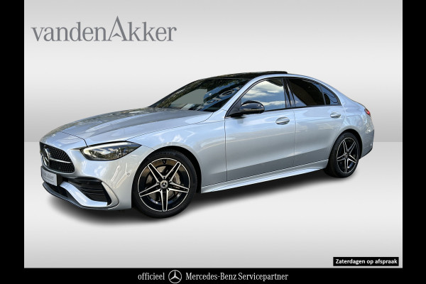 Mercedes-Benz C-Klasse 300 AMG 259pk // Panoramadak // Burmester 3D // Distronic // 360 Camera // Digital Light // Sfeerverlichting // Carplay