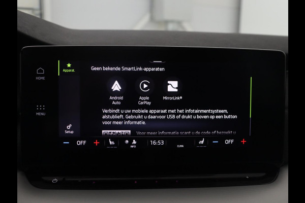 Škoda Octavia Combi 1.5 TSI First Edition | Stoelverwarming | Cruise control | Carplay | Sfeerverlichting | Camera | Parkassist | Climate control | Virtueel dashboard | Elektrische achterklep | 18" velgen