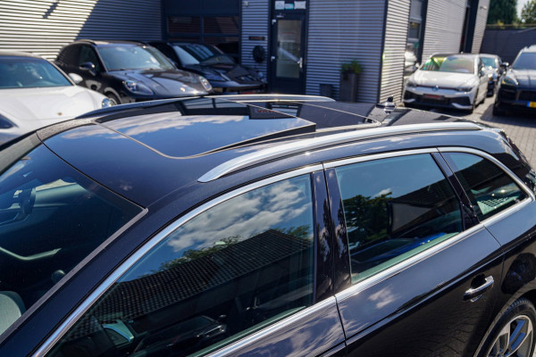 Audi A4 Avant 45 TFSI Sport S line black edition | Panorama | Dealer onderhouden | HuD | Camera | Stoelverwarming | LED