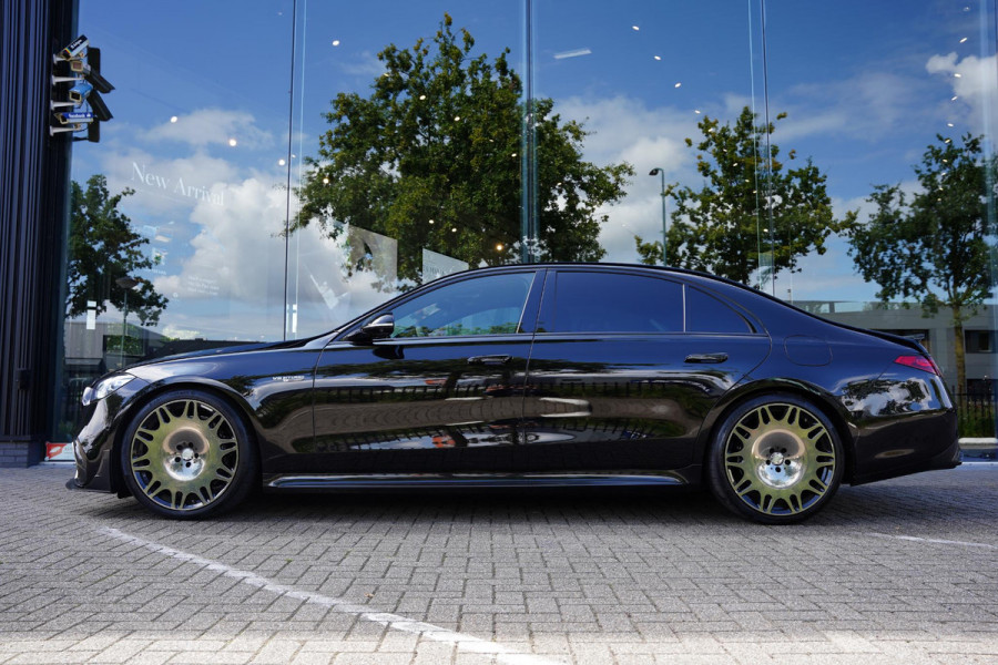 Mercedes-Benz S-Klasse 63 S AMG E Performance / BRABUS / Carbon Pakket / Burmester