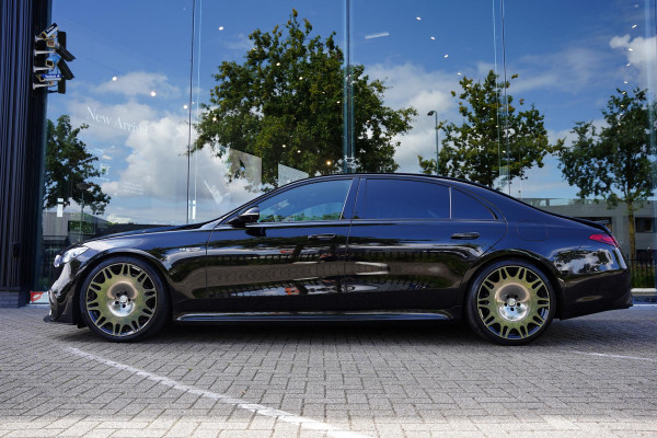 Mercedes-Benz S-Klasse 63 S AMG E Performance / BRABUS / Carbon Pakket / Burmester