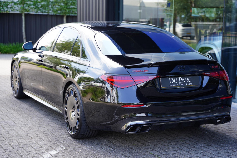 Mercedes-Benz S-Klasse 63 S AMG E Performance / BRABUS / Carbon Pakket / Burmester