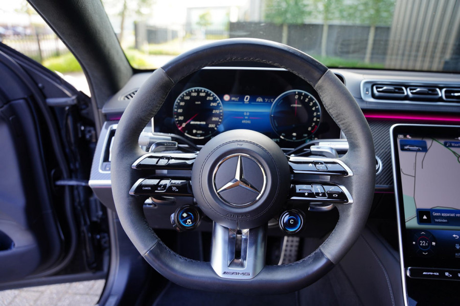 Mercedes-Benz S-Klasse 63 S AMG E Performance / BRABUS / Carbon Pakket / Burmester