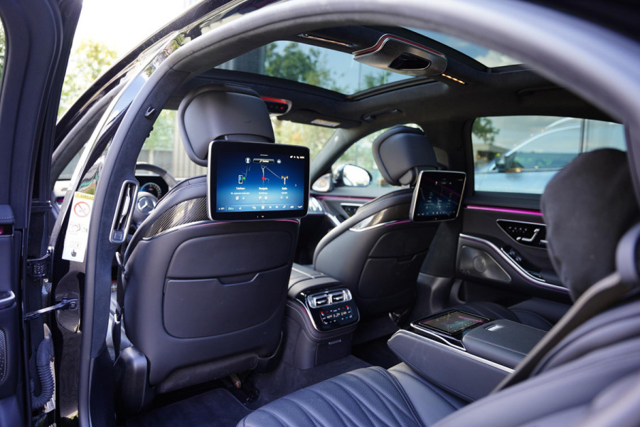 Mercedes-Benz S-Klasse 63 S AMG E Performance / BRABUS / Carbon Pakket / Burmester