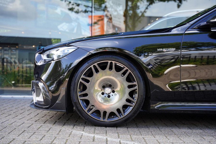 Mercedes-Benz S-Klasse 63 S AMG E Performance / BRABUS / Carbon Pakket / Burmester
