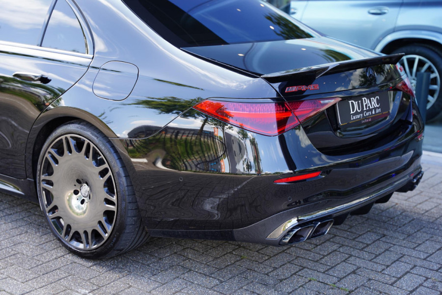 Mercedes-Benz S-Klasse 63 S AMG E Performance / BRABUS / Carbon Pakket / Burmester