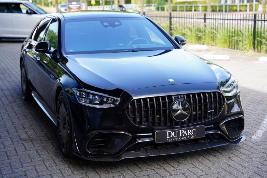 Mercedes-Benz S-Klasse 63 S AMG E Performance / BRABUS / Carbon Pakket / Burmester