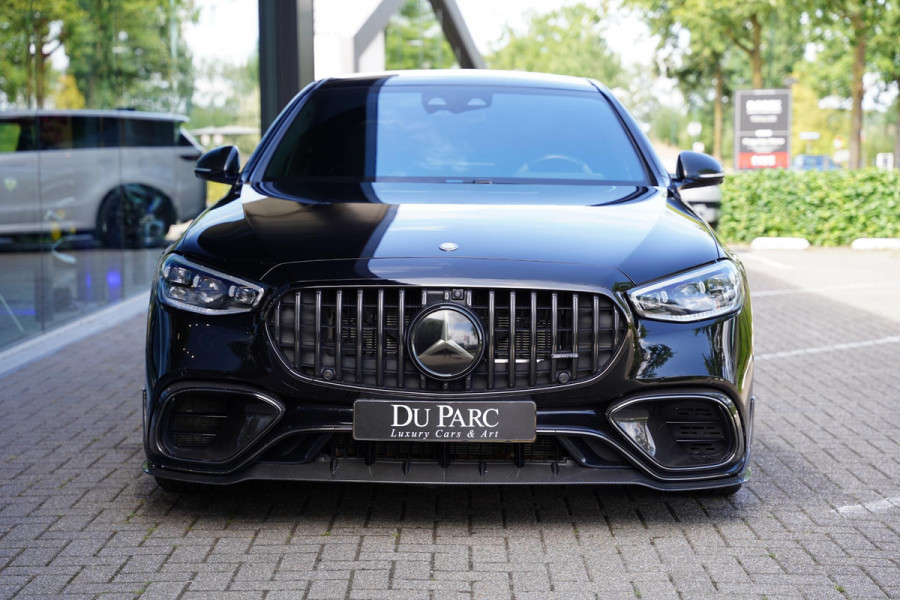 Mercedes-Benz S-Klasse 63 S AMG E Performance / BRABUS / Carbon Pakket / Burmester
