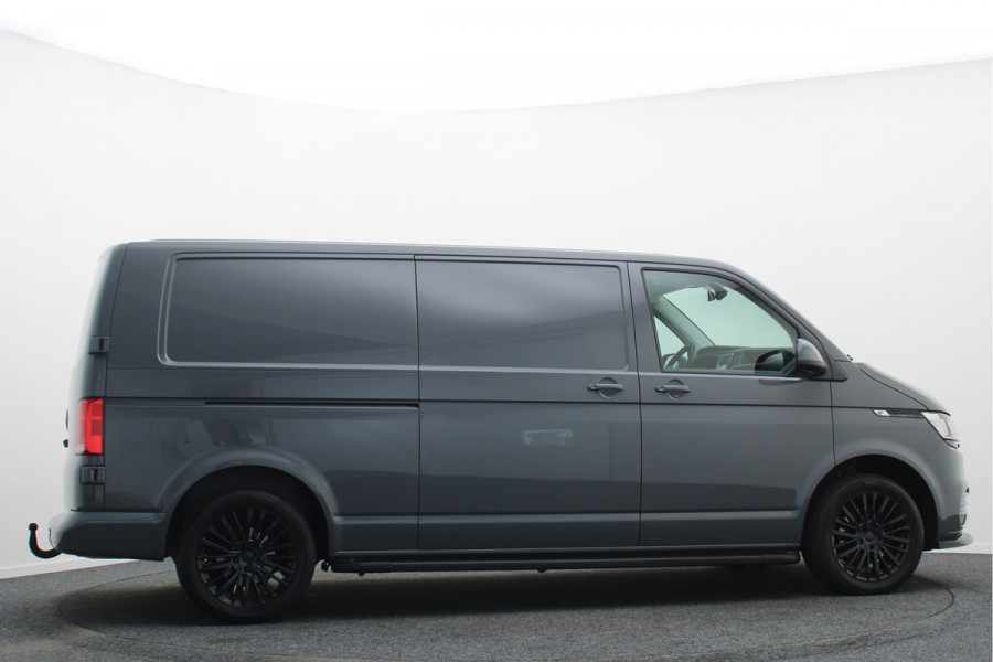 Volkswagen Transporter 2.0 TDI DSG 150 PK Lang 3-Zits, Airco, Cruise, Apple Carplay, Camera, DAB, PDC, Trekhaak, 18''