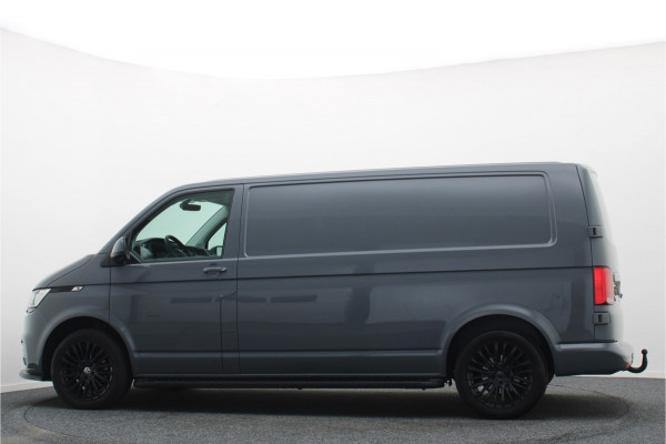 Volkswagen Transporter 2.0 TDI DSG 150 PK Lang 3-Zits, Airco, Cruise, Apple Carplay, Camera, DAB, PDC, Trekhaak, 18''