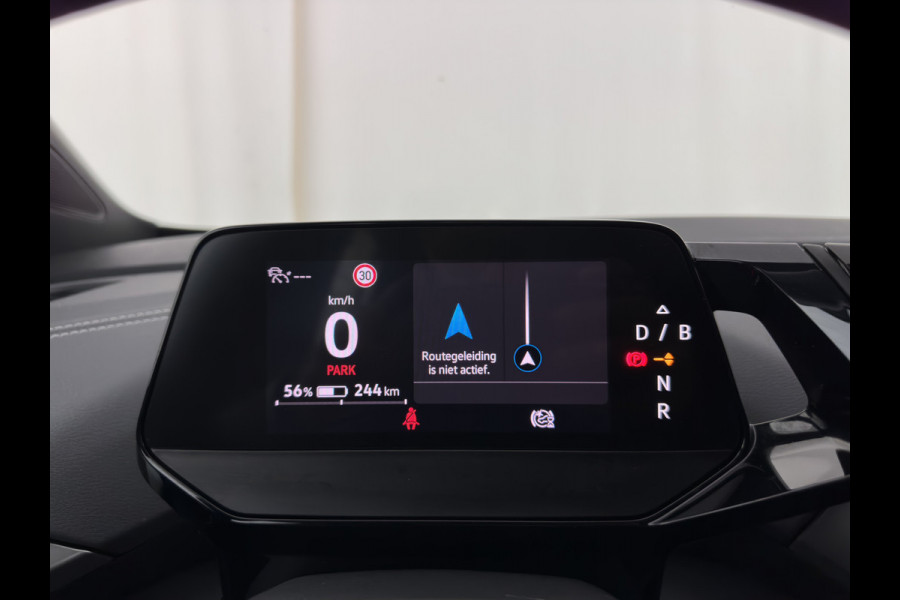 Volkswagen ID.5 Pro Business 77 kWh [3-Fase-11kW] {SoH-93%} (INCL-BTW) *HEATPUMP | LEATHER-ALCANTARA | FULL-LED | ADAPTIVE-CRUISE |  DIGI-COCKPIT | HEATED-COMFORTSEATS | KEYLESS | DAB+ | AMBIENTLIGHT | NAVI-FULLMAP | CAMERA | TOWBAR | HEAD-UP | 19''AL