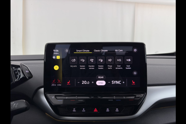 Volkswagen ID.5 Pro Business 77 kWh [3-Fase-11kW] {SoH-93%} (INCL-BTW) *HEATPUMP | LEATHER-ALCANTARA | FULL-LED | ADAPTIVE-CRUISE |  DIGI-COCKPIT | HEATED-COMFORTSEATS | KEYLESS | DAB+ | AMBIENTLIGHT | NAVI-FULLMAP | CAMERA | TOWBAR | HEAD-UP | 19''AL