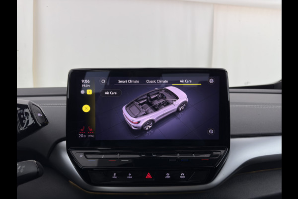 Volkswagen ID.5 Pro Business 77 kWh [3-Fase-11kW] {SoH-93%} (INCL-BTW) *HEATPUMP | LEATHER-ALCANTARA | FULL-LED | ADAPTIVE-CRUISE |  DIGI-COCKPIT | HEATED-COMFORTSEATS | KEYLESS | DAB+ | AMBIENTLIGHT | NAVI-FULLMAP | CAMERA | TOWBAR | HEAD-UP | 19''AL