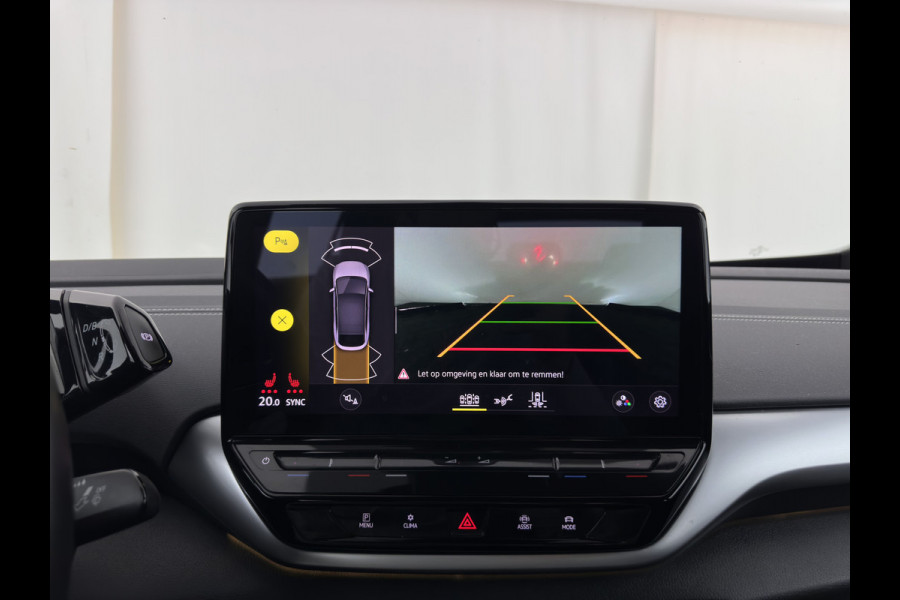 Volkswagen ID.5 Pro Business 77 kWh [3-Fase-11kW] {SoH-93%} (INCL-BTW) *HEATPUMP | LEATHER-ALCANTARA | FULL-LED | ADAPTIVE-CRUISE |  DIGI-COCKPIT | HEATED-COMFORTSEATS | KEYLESS | DAB+ | AMBIENTLIGHT | NAVI-FULLMAP | CAMERA | TOWBAR | HEAD-UP | 19''AL