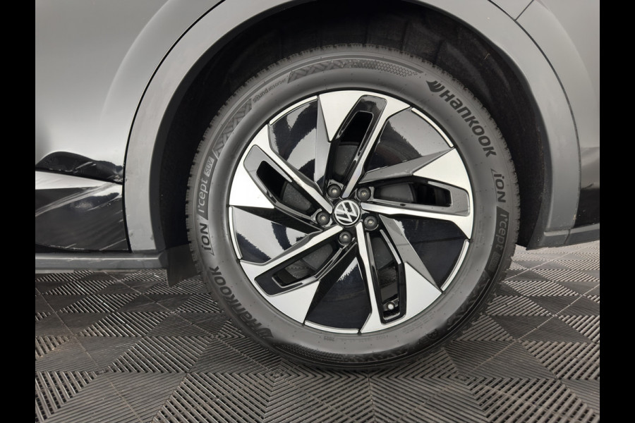 Volkswagen ID.5 Pro Business 77 kWh [3-Fase-11kW] {SoH-93%} (INCL-BTW) *HEATPUMP | LEATHER-ALCANTARA | FULL-LED | ADAPTIVE-CRUISE |  DIGI-COCKPIT | HEATED-COMFORTSEATS | KEYLESS | DAB+ | AMBIENTLIGHT | NAVI-FULLMAP | CAMERA | TOWBAR | HEAD-UP | 19''AL