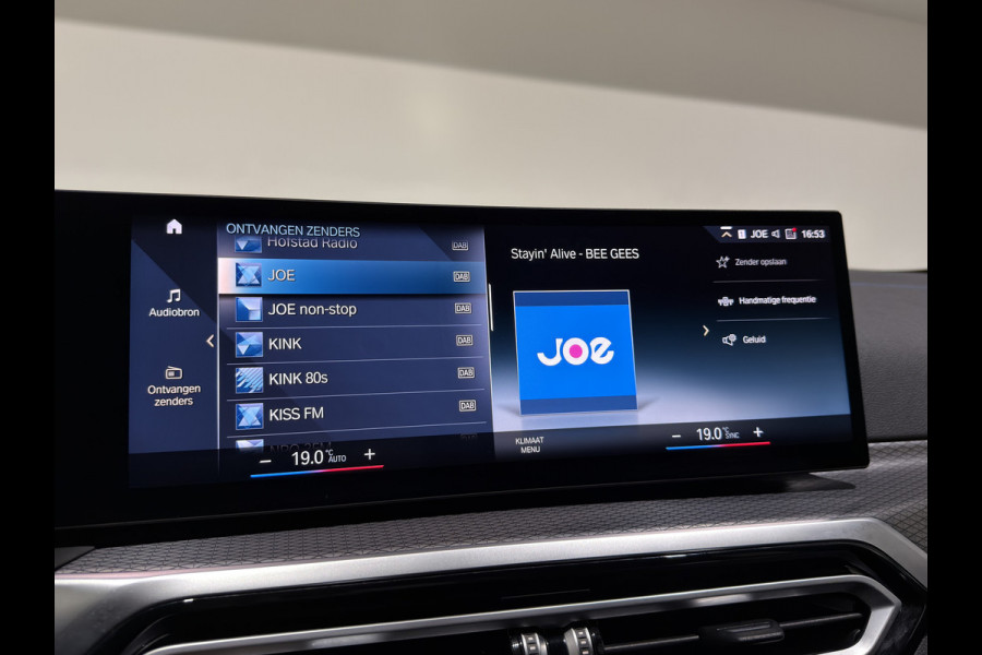 BMW i4 M50 84 kWh M Sport Pro | SOH 97,6% | el. Schuif/kanteldak | el. stoelen met memory | HUD | Unieke kleur