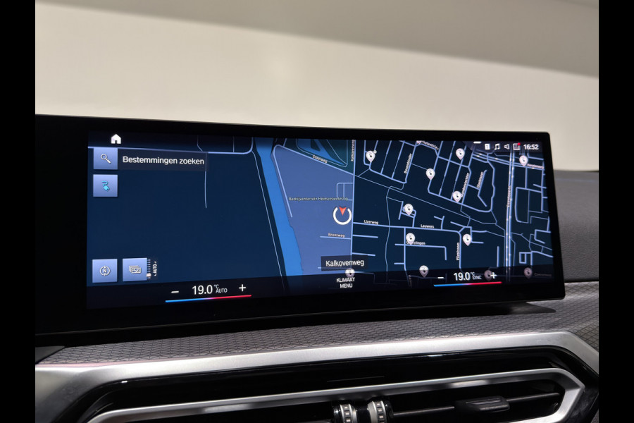 BMW i4 M50 84 kWh M Sport Pro | SOH 97,6% | el. Schuif/kanteldak | el. stoelen met memory | HUD | Unieke kleur