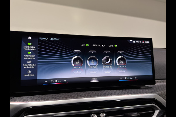 BMW i4 M50 84 kWh M Sport Pro | SOH 97,6% | el. Schuif/kanteldak | el. stoelen met memory | HUD | Unieke kleur