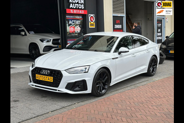 Audi A5 Sportback 35 TFSI S edition Aut Leer Navi Clima Camera Carplay PDC