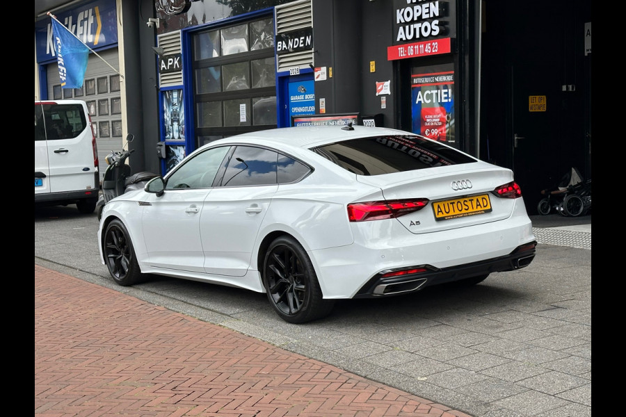 Audi A5 Sportback 35 TFSI S edition Aut Leer Navi Clima Camera Carplay PDC