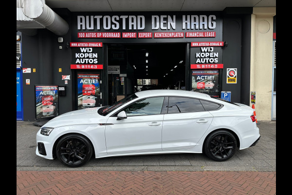 Audi A5 Sportback 35 TFSI S edition Aut Leer Navi Clima Camera Carplay PDC