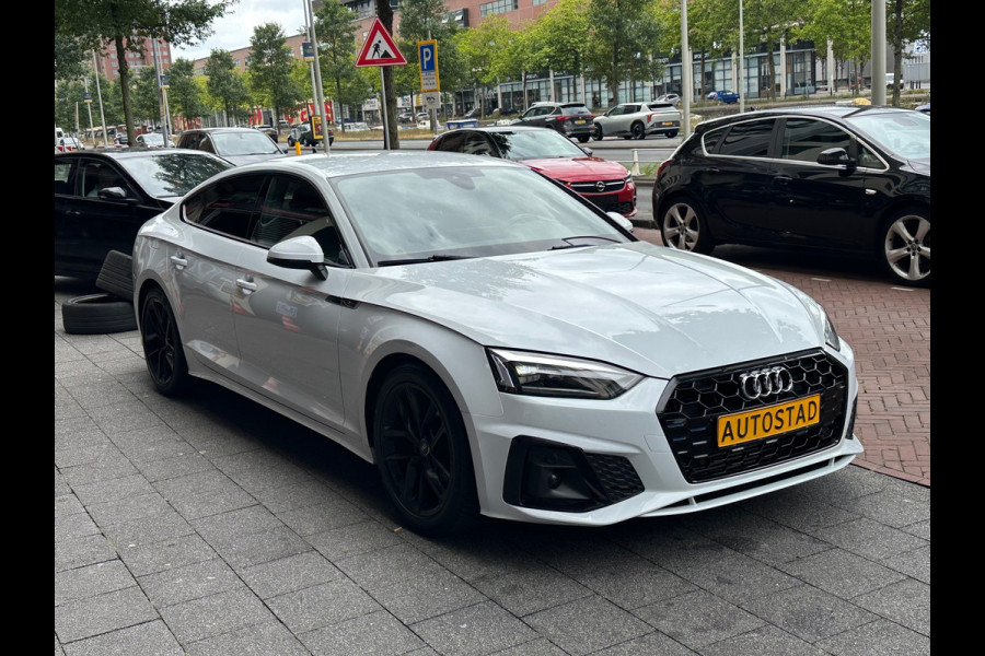 Audi A5 Sportback 35 TFSI S edition Aut Leer Navi Clima Camera Carplay PDC