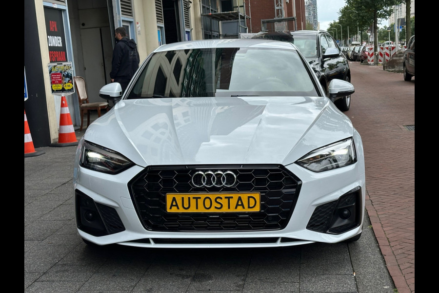 Audi A5 Sportback 35 TFSI S edition Aut Leer Navi Clima Camera Carplay PDC