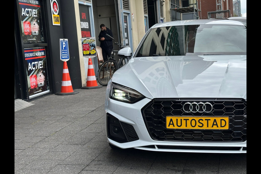 Audi A5 Sportback 35 TFSI S edition Aut Leer Navi Clima Camera Carplay PDC