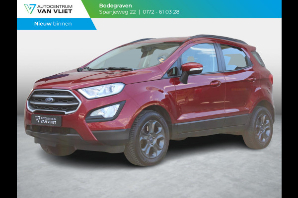 Ford EcoSport 1.0 EcoBoost Trend Ultimate | APPLE CARPLAY | ACHTERUITRIJCAMERA | CRUISE CONTROL |