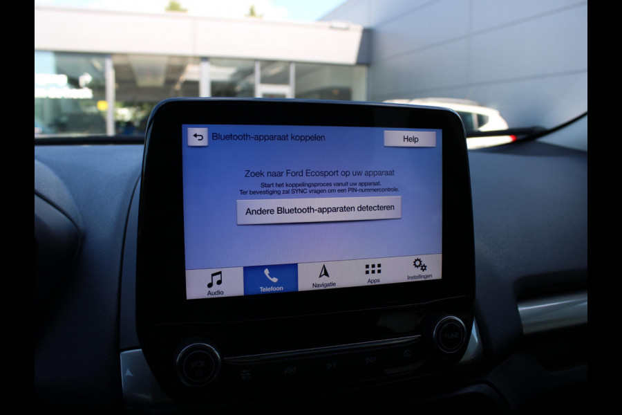 Ford EcoSport 1.0 EcoBoost Trend Ultimate | APPLE CARPLAY | ACHTERUITRIJCAMERA | CRUISE CONTROL |