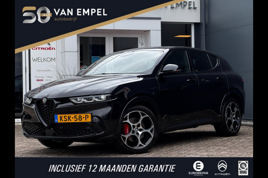 Alfa Romeo Tonale 1.5T Hybrid Veloce | Leder + Memory | Alfa dealer onderhouden | Harman/Kardon | 360 Camera | Winter Pack
