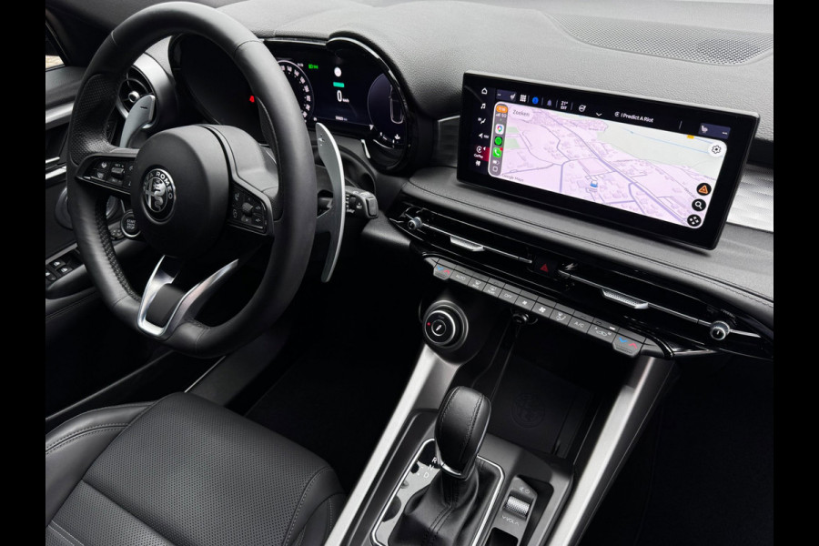 Alfa Romeo Tonale 1.5T Hybrid Veloce | Leder + Memory | Alfa dealer onderhouden | Harman/Kardon | 360 Camera | Winter Pack