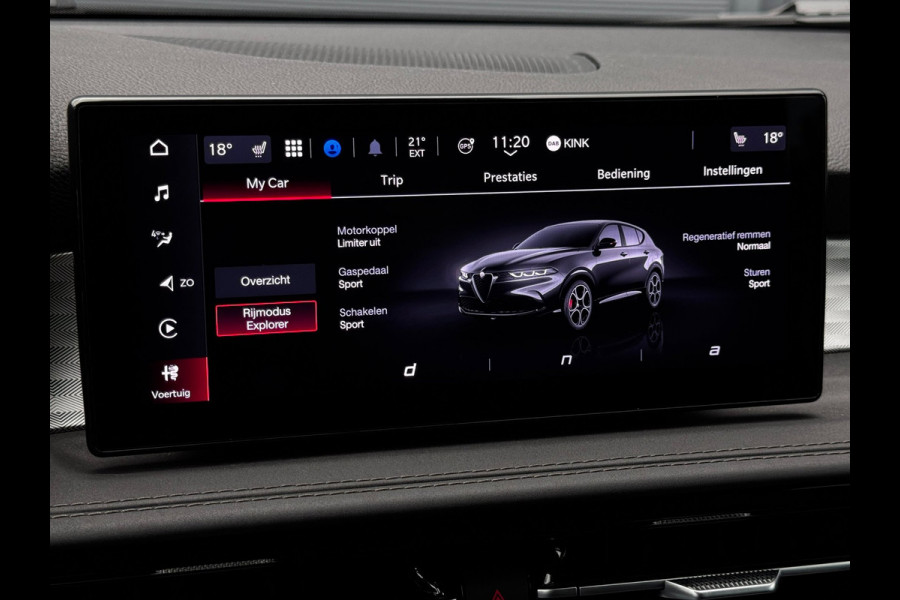 Alfa Romeo Tonale 1.5T Hybrid Veloce | Leder + Memory | Alfa dealer onderhouden | Harman/Kardon | 360 Camera | Winter Pack