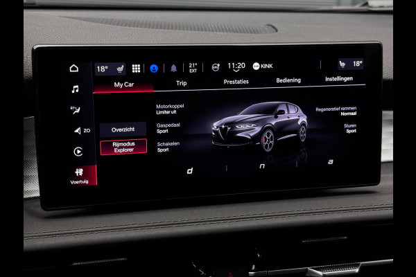 Alfa Romeo Tonale 1.5T Hybrid Veloce | Leder + Memory | Alfa dealer onderhouden | Harman/Kardon | 360 Camera | Winter Pack