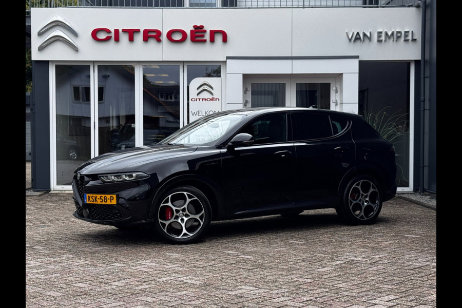 Alfa Romeo Tonale 1.5T Hybrid Veloce | Leder + Memory | Alfa dealer onderhouden | Harman/Kardon | 360 Camera | Winter Pack