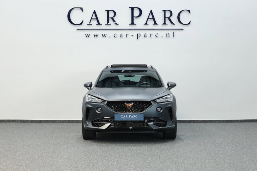 CUPRA Formentor 2.0 TSI 4DRIVE 310+PK MATT/LED/VIRTUAL/SFEER/PANO/STUUR+S.VERWARMING+MEMORY/19"/KEYLESS/CAM/ACC/12 MDN GARANTIE!